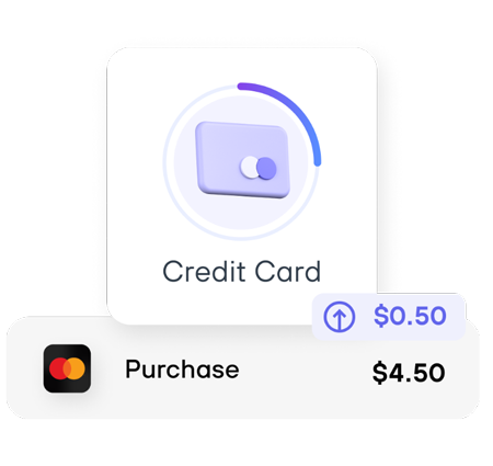 Douugh mobile banking app UI transaction notification.